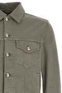 Veste Coton Gris