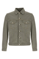 Veste Coton Gris