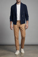 Pantalon Coton Beige