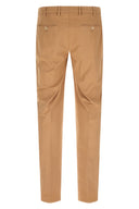 Pantalon Coton Beige