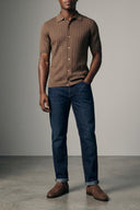 Sweat Coton Marron