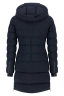 Manteau Cuir Bleu