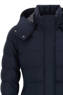 Manteau Cuir Bleu
