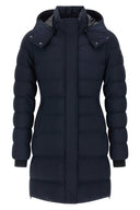 Manteau Cuir Bleu