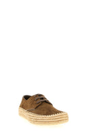 Chaussures Daim Marron
