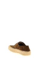 Chaussures Daim Marron