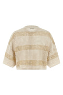 Sweat Coton Beige