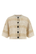 Sweat Coton Beige