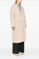 Manteau Laine Beige