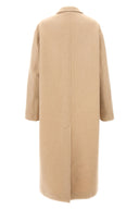 Manteau Laine Beige