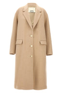 Manteau Laine Beige