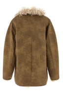 Veste Shearling Beige