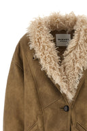 Veste Shearling Beige
