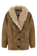 Veste Shearling Beige