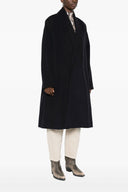 Manteau Laine Noir