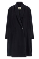 Manteau Laine Noir