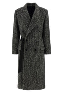 Manteau Laine Noir