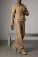 Pantalon Denim Beige