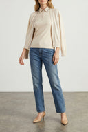 Pantalon Coton Bleu