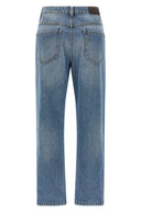 Pantalon Coton Bleu