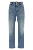 Pantalon Coton Bleu