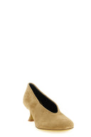 Talons Daim Beige