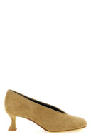 Talons Daim Beige