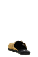 Chaussures Daim Beige