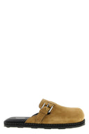 Chaussures Daim Beige
