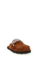 Chaussures Daim Marron