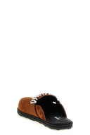 Chaussures Daim Marron