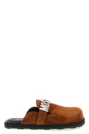 Chaussures Daim Marron