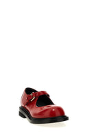 Chaussures Cuir Rouge