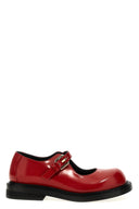 Chaussures Cuir Rouge