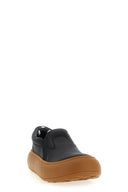 Sneakers Cuir Noir