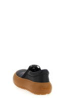 Sneakers Cuir Noir