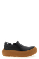 Sneakers Cuir Noir