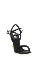 Talons Cuir Noir