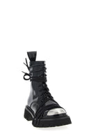 Chaussures Cuir Noir
