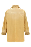 Manteau Coton Beige