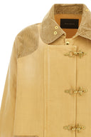Manteau Coton Beige