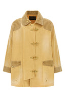 Manteau Coton Beige