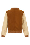 Veste Coton Marron