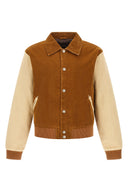 Veste Coton Marron