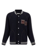 Veste Laine Bleu