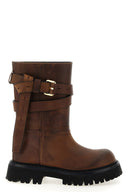Chaussures Cuir Marron