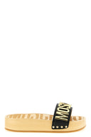 Sandales Cuir Noir