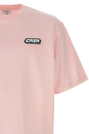 Casa Racing T-shirt – T-shirt Homme Oversize en Coton Bio Rose