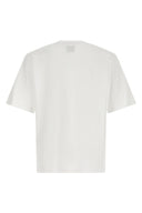 Logo Patch T-shirt – T-shirt Homme Blanc en Coton Bio avec Patch Silicone