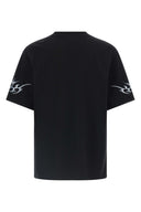 Blades T-shirt – T-shirt Homme Noir en Coton Bio avec Imprimé